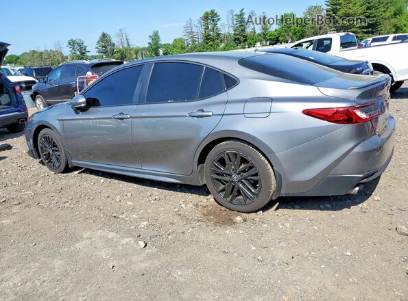 4T1DAACK8SU504823 2025 TOYOTA CAMRY Gray Задня ліва чверть