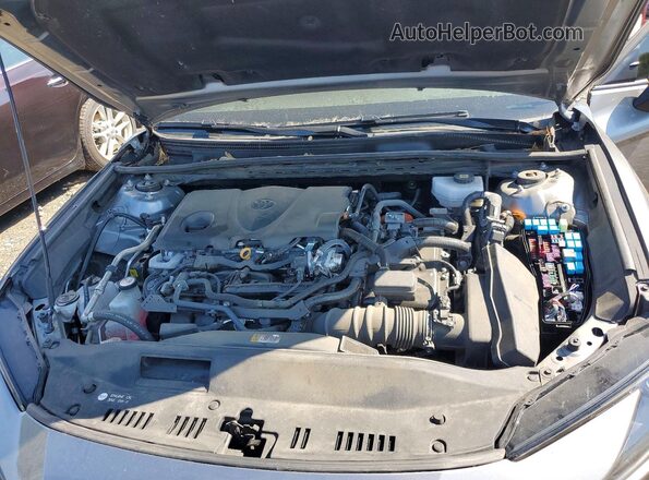 4T1DAACK8SU504823 2025 TOYOTA CAMRY Gray Вид задньої частини салону