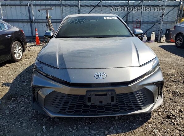 4T1DAACK8SU504823 2025 TOYOTA CAMRY Gray Вид спереду