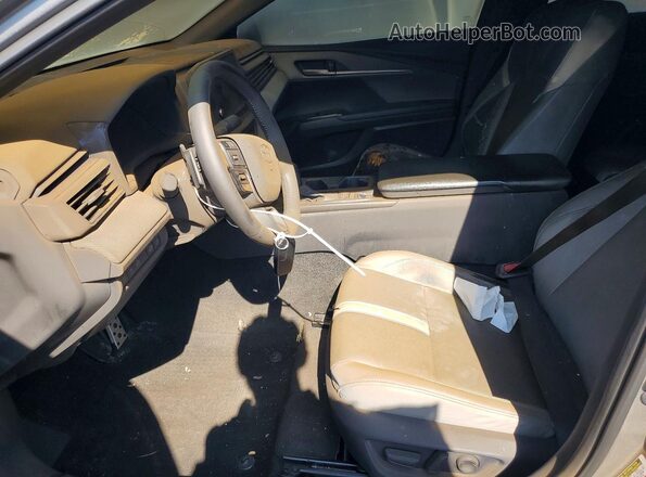 4T1DAACK8SU504823 2025 TOYOTA CAMRY Gray Вид салону спереду