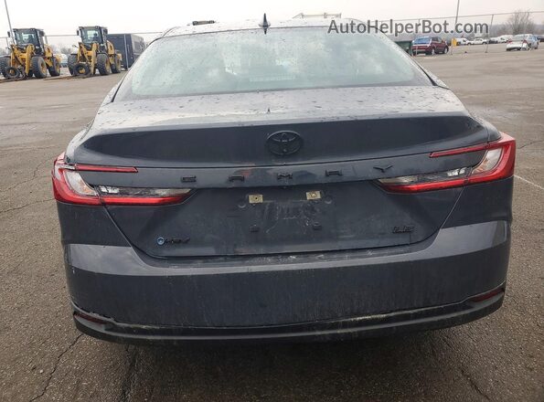 4T1DAACK8SU515935 2025 TOYOTA CAMRY Blue 