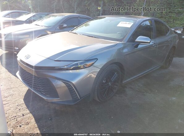 4T1DAACK8SU520195 2025 TOYOTA CAMRY Gray Przód lewy