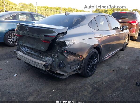 4T1DAACK8SU520195 2025 TOYOTA CAMRY Gray Tył prawy