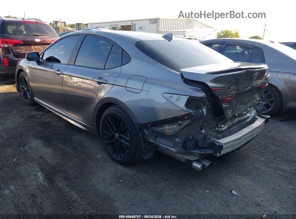 4T1DAACK8SU520195 2025 TOYOTA CAMRY Gray Tył lewy