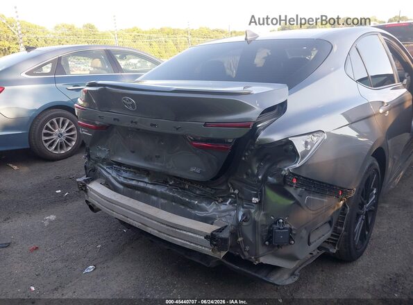 4T1DAACK8SU520195 2025 TOYOTA CAMRY Gray Widok z przodu
