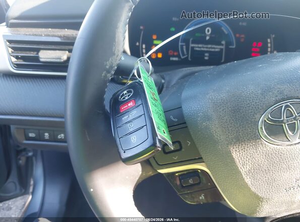4T1DAACK8SU520195 2025 TOYOTA CAMRY Gray Widok deski rozdzielczej