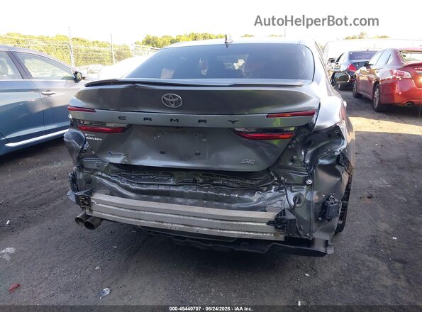 4T1DAACK8SU520195 2025 TOYOTA CAMRY Gray 