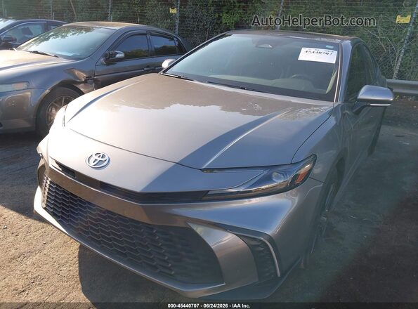 4T1DAACK8SU520195 2025 TOYOTA CAMRY Gray Widok zestawu wskaźników