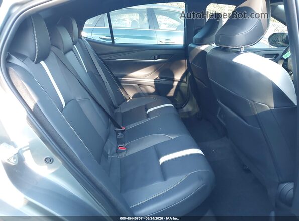 4T1DAACK8SU520195 2025 TOYOTA CAMRY Gray Widok naklejki z numerem VIN