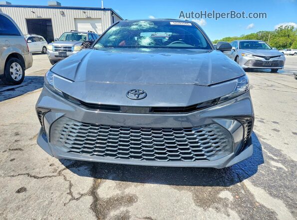 4T1DAACK8SU524456 2025 TOYOTA CAMRY Charcoal 