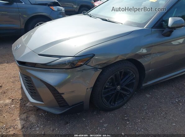 4T1DAACK8SU527017 2025 TOYOTA CAMRY Gray 