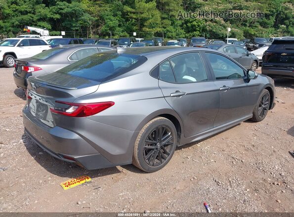 4T1DAACK8SU527017 2025 TOYOTA CAMRY Gray 