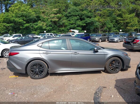 4T1DAACK8SU527017 2025 TOYOTA CAMRY Gray 