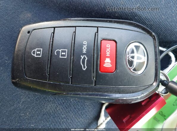 4T1DAACK8SU527017 2025 TOYOTA CAMRY Gray 