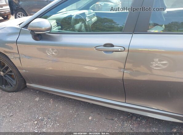 4T1DAACK8SU527017 2025 TOYOTA CAMRY Gray 
