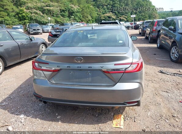4T1DAACK8SU527017 2025 TOYOTA CAMRY Gray 