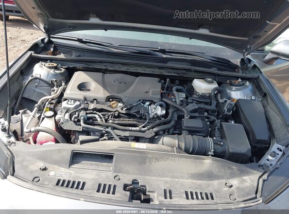 4T1DAACK8SU527017 2025 TOYOTA CAMRY Gray 