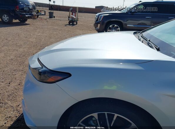 4T1DAACK8SU527745 2025 TOYOTA CAMRY Белый Вид спереди