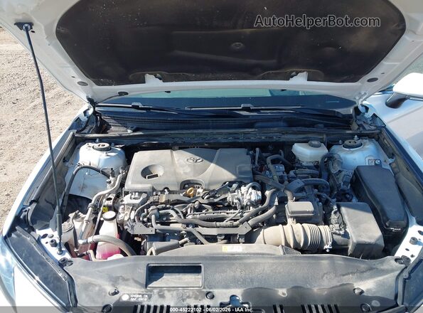 4T1DAACK8SU527745 2025 TOYOTA CAMRY Белый Вид сзади