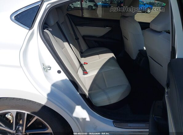 4T1DAACK8SU527745 2025 TOYOTA CAMRY Белый Вид наклейки с VIN-кодом