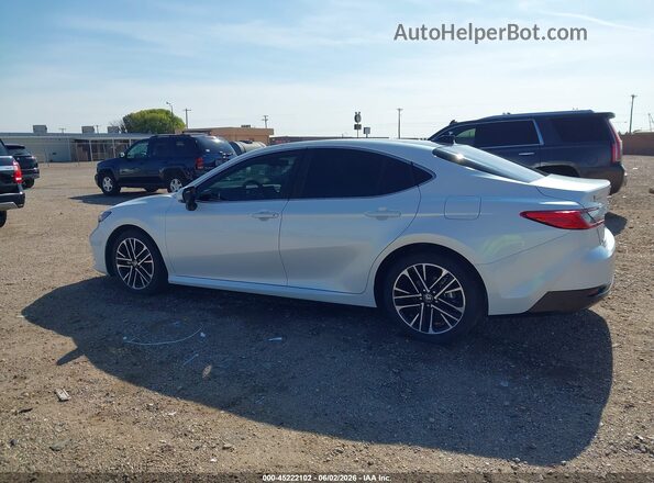 4T1DAACK8SU527745 2025 TOYOTA CAMRY Белый Панорамный вид салона 360°