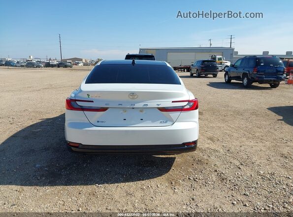 4T1DAACK8SU527745 2025 TOYOTA CAMRY Белый 