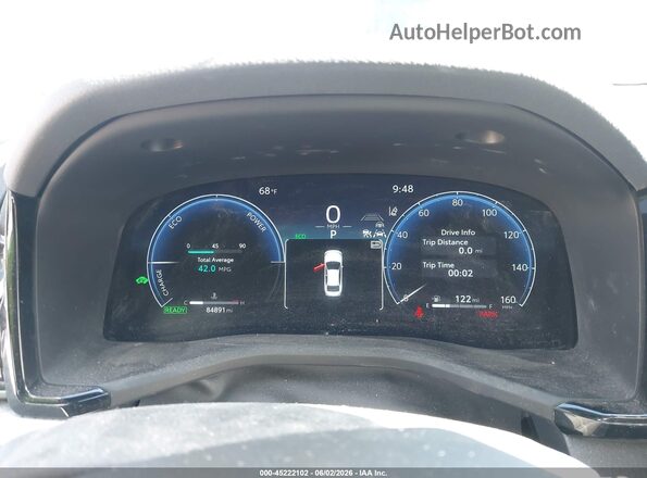 4T1DAACK8SU527745 2025 TOYOTA CAMRY Белый Вид задних сидений