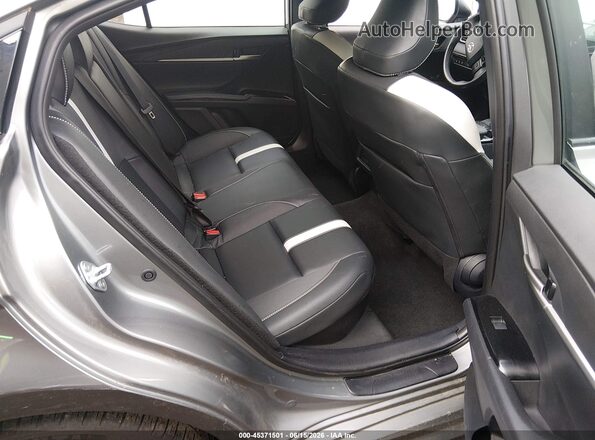 4T1DAACK8SU528331 2025 TOYOTA CAMRY Серый 