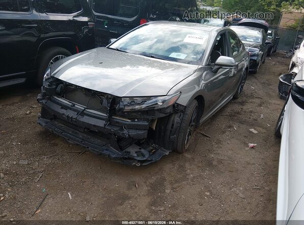 4T1DAACK8SU528331 2025 TOYOTA CAMRY Серый 