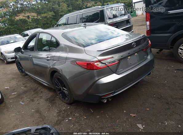 4T1DAACK8SU528331 2025 TOYOTA CAMRY Серый 