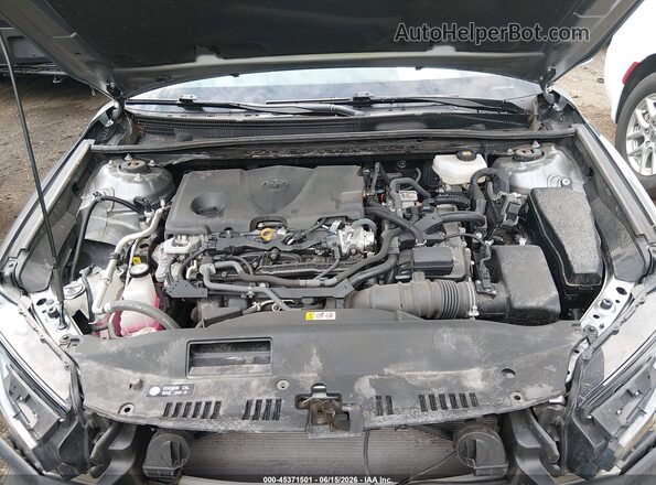 4T1DAACK8SU528331 2025 TOYOTA CAMRY Серый 