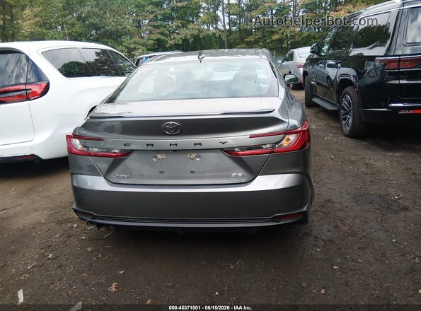 4T1DAACK8SU528331 2025 TOYOTA CAMRY Серый 