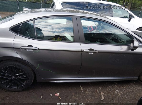 4T1DAACK8SU528331 2025 TOYOTA CAMRY Серый 