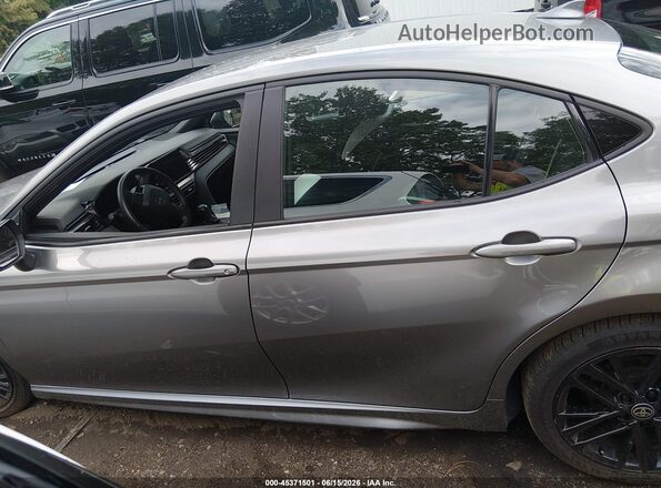 4T1DAACK8SU528331 2025 TOYOTA CAMRY Серый 