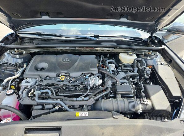 4T1DAACK8SU557800 2025 TOYOTA CAMRY Серый 