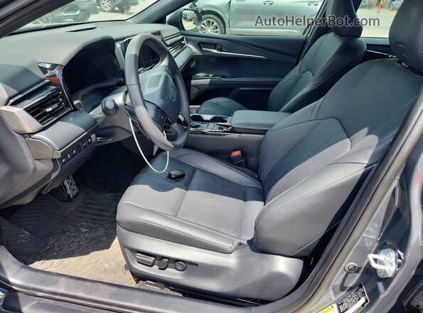 4T1DAACK8SU557800 2025 TOYOTA CAMRY Серый 