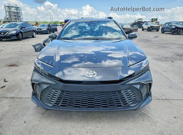 4T1DAACK8SU557800 2025 TOYOTA CAMRY Серый 