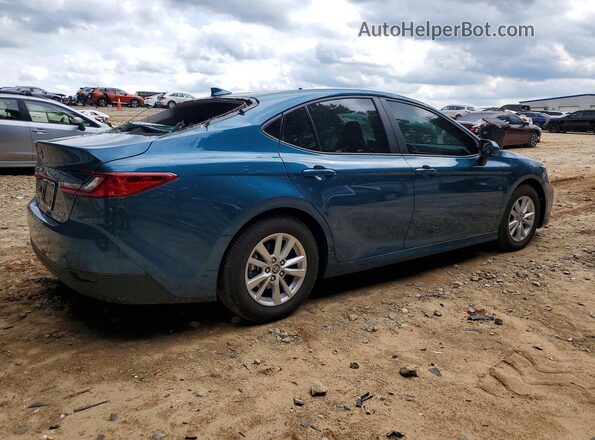 4T1DAACK8SU569249 2025 TOYOTA CAMRY Синий Задняя правая четверть