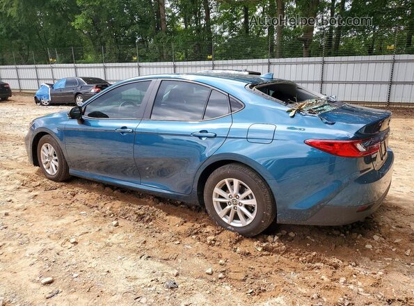 4T1DAACK8SU569249 2025 TOYOTA CAMRY Синий Задняя левая четверть