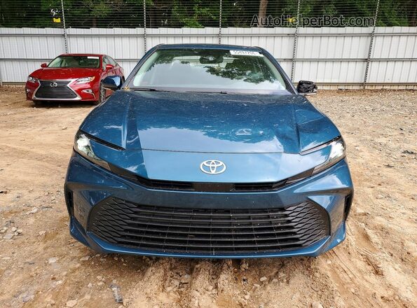4T1DAACK8SU569249 2025 TOYOTA CAMRY Синий Вид спереди