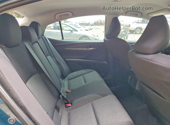 4T1DAACK8SU569249 2025 TOYOTA CAMRY Синий Вид задних сидений
