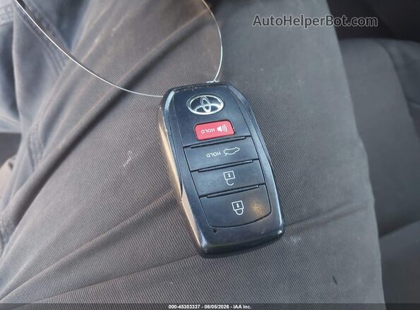 4T1DAACK8SU575701 2025 TOYOTA CAMRY White Առջևի վահանակի տեսք
