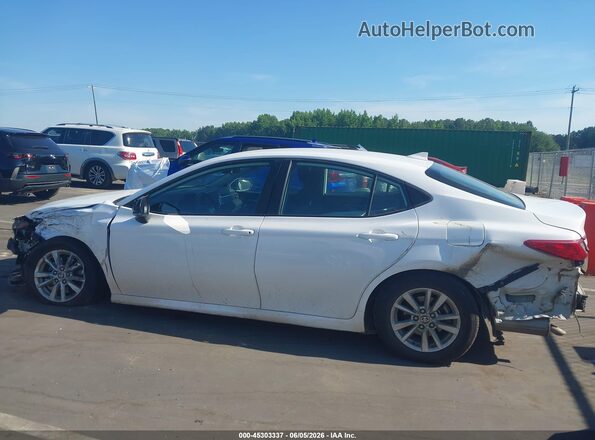 4T1DAACK8SU575701 2025 TOYOTA CAMRY White 