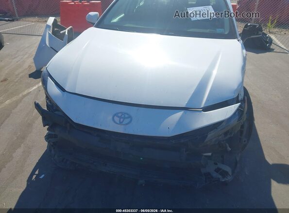 4T1DAACK8SU575701 2025 TOYOTA CAMRY White 