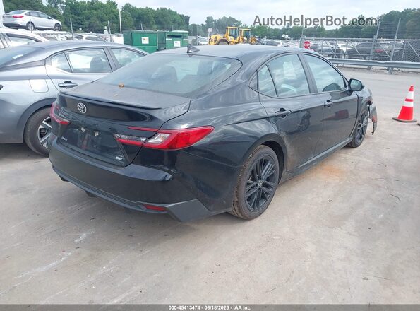 4T1DAACK8SU584639 2025 TOYOTA CAMRY Black 