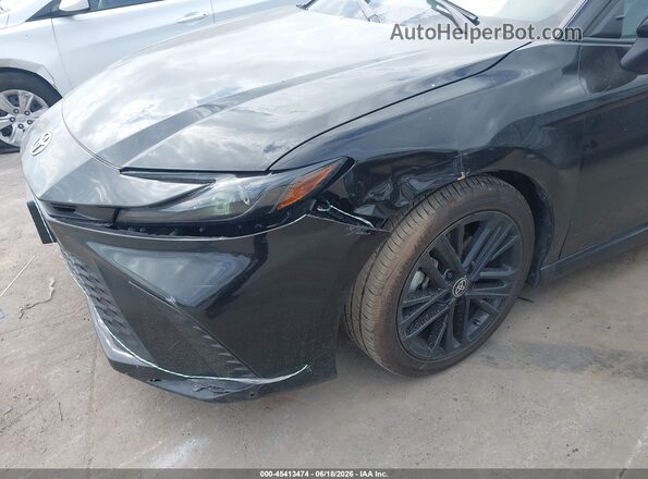4T1DAACK8SU584639 2025 TOYOTA CAMRY Black 