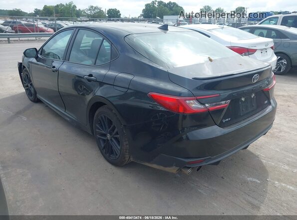 4T1DAACK8SU584639 2025 TOYOTA CAMRY Black 