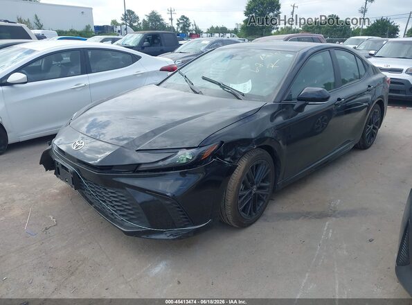 4T1DAACK8SU584639 2025 TOYOTA CAMRY Black 