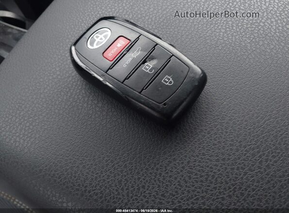 4T1DAACK8SU584639 2025 TOYOTA CAMRY Black 