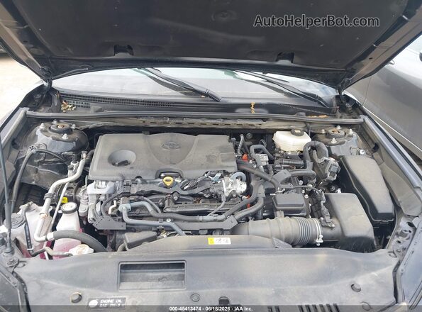 4T1DAACK8SU584639 2025 TOYOTA CAMRY Black 